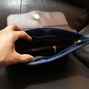 Sac à main MISS, Bleu Roi